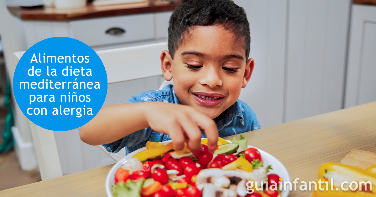Qué pueden comer los niños alérgicos
