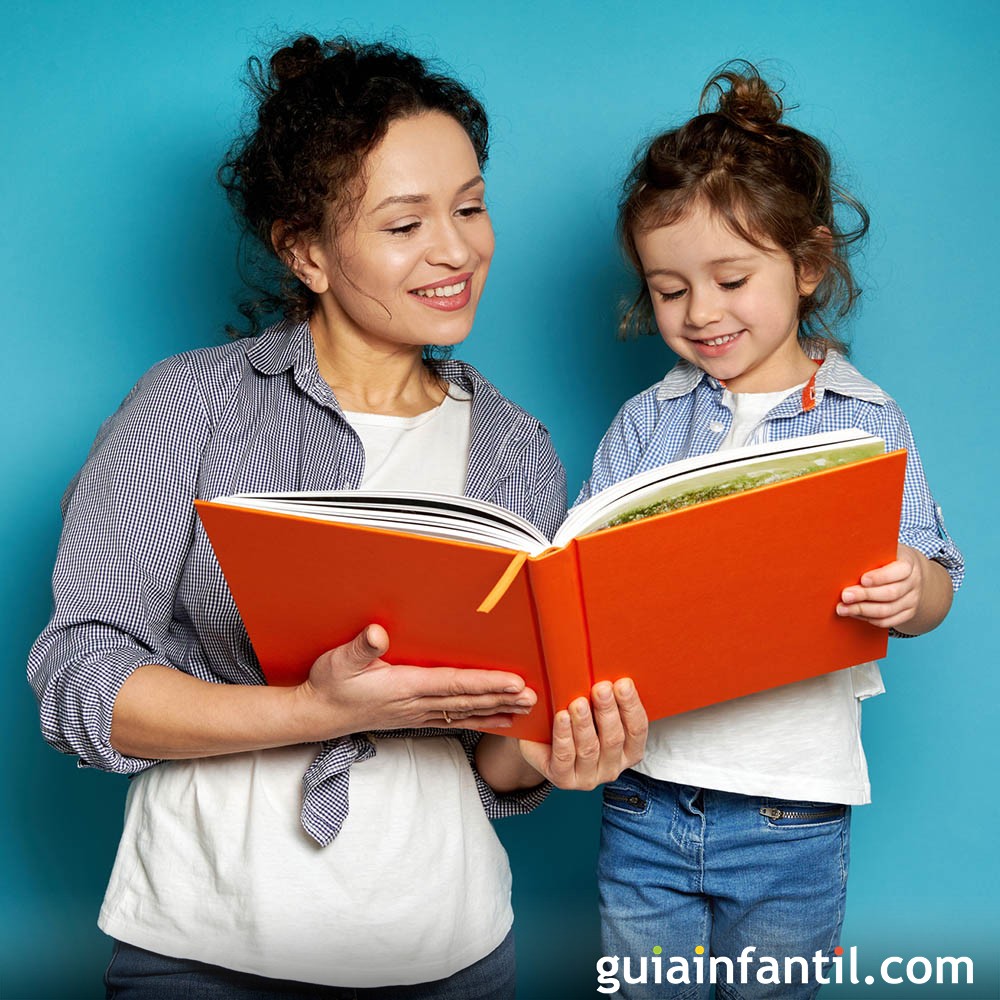 Guía de libros, Lectura para niños y niñas