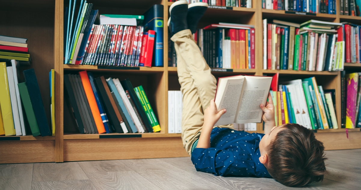 Animar a los niños a leer