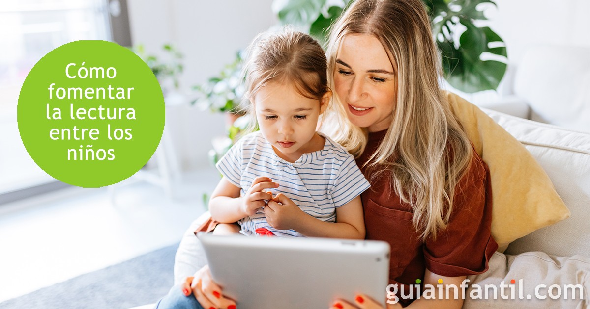 Fomentar la lectura entre tus hijos