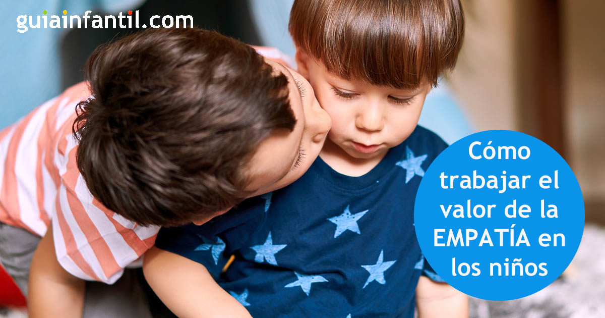 educar en la empatía a los niños