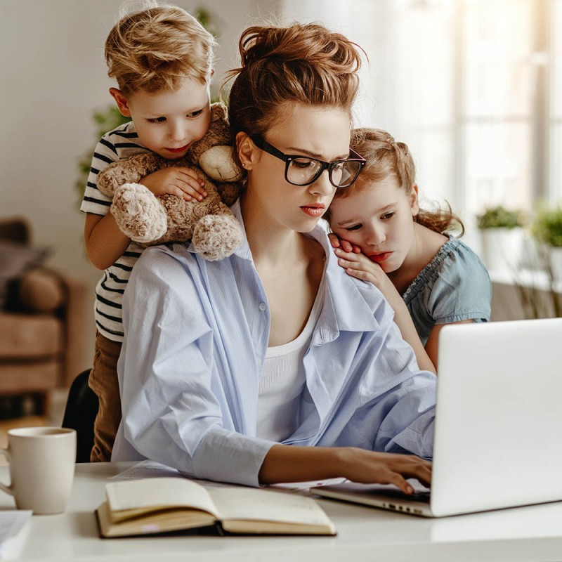 ¡Ayuda! Cómo planificar mi día a día con trabajo y niños - Conciliación