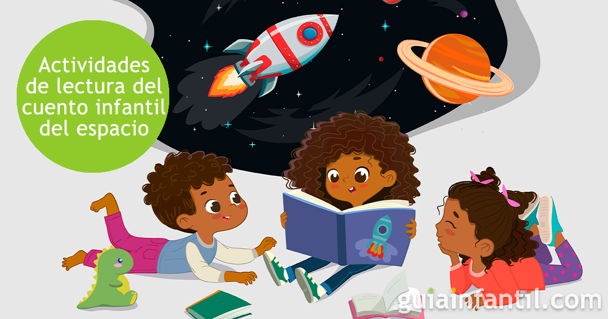 Las actividades de lectura para niños