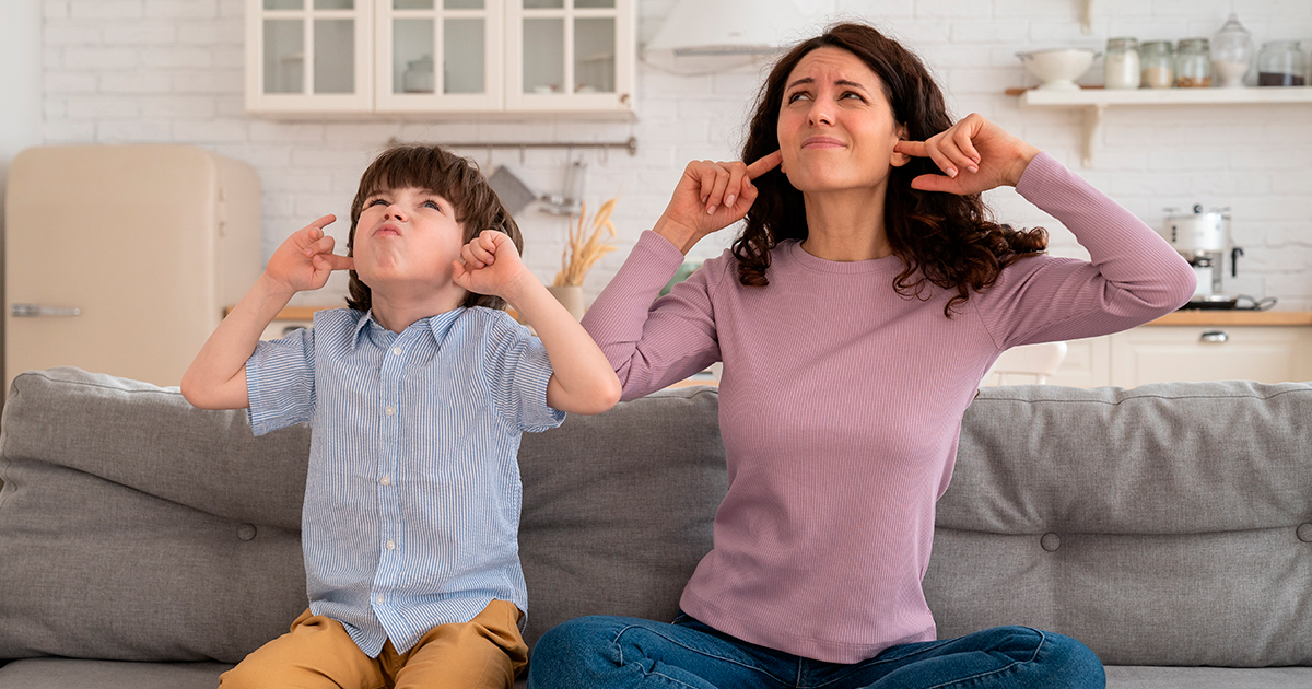Consecuencias del ruido para los niños