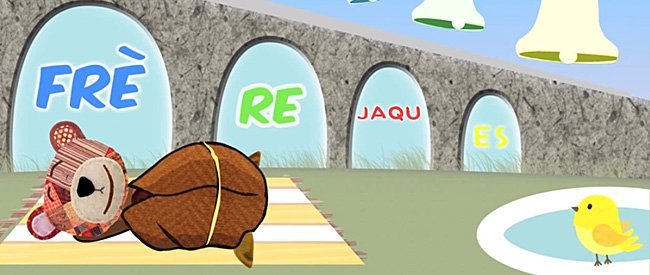 Canción en francés para niños