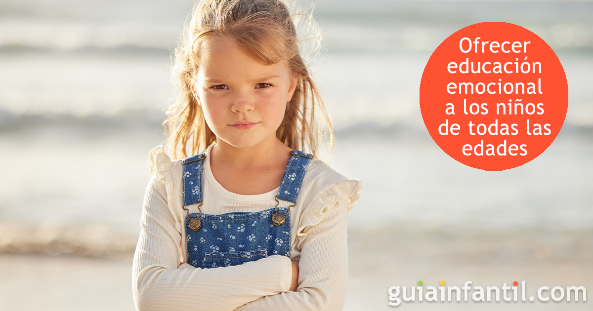 Educación emocional sobre los berrinches infantiles