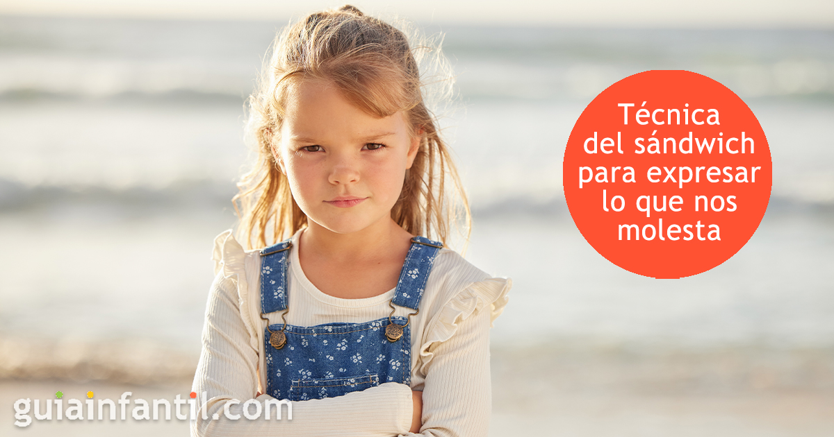 Lo que otros piensan de los niños y la técnica del sándwich