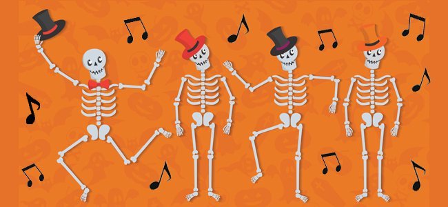 La canción más divertida para Halloween