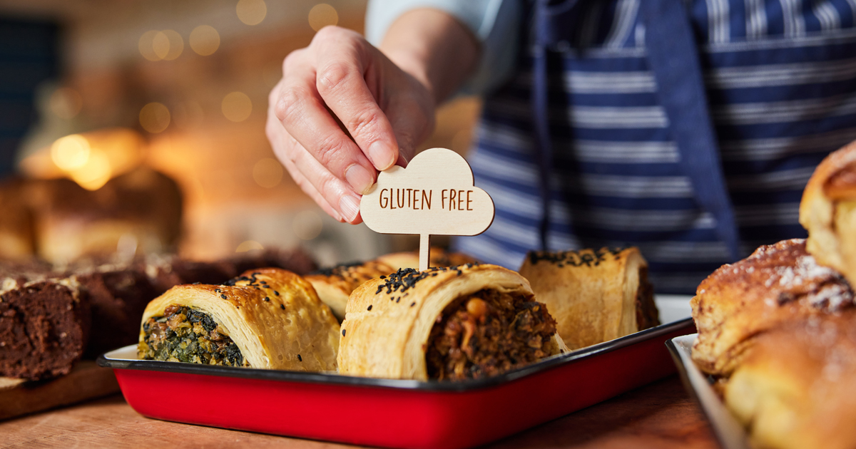 El etiquetado de los productos sin gluten