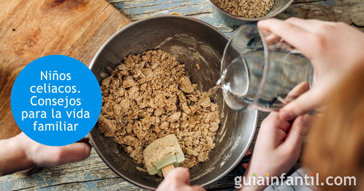 Niños con celiaquía - Consejos para la vida familiar