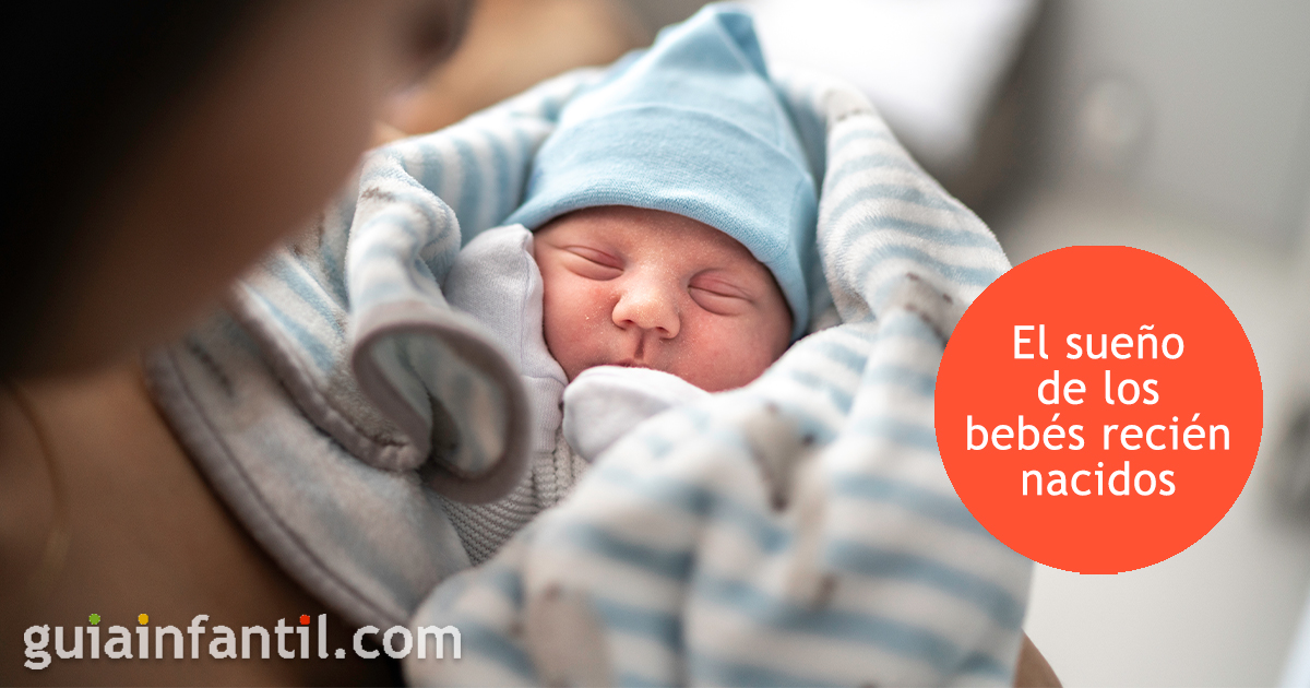 El sueño de los bebés recién nacidos hasta dos meses