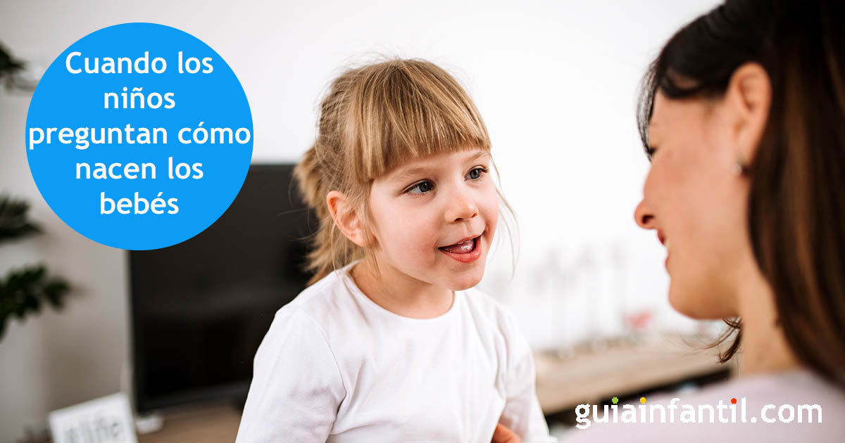 preguntas de los niños sobre los nacimientos