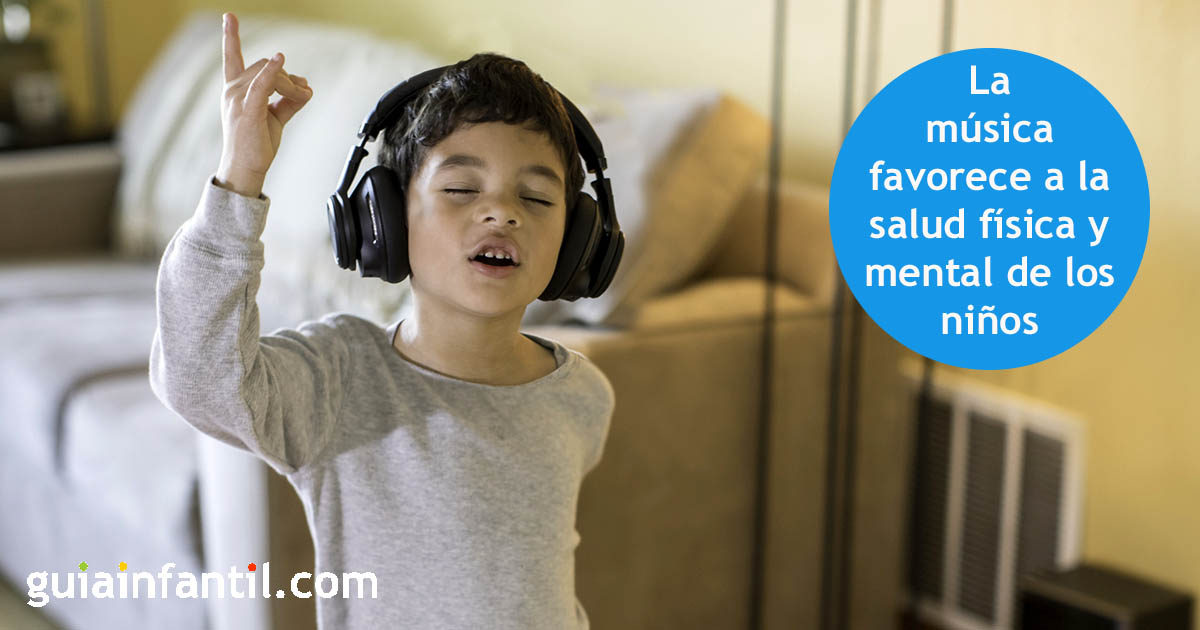 beneficios de la música para los niños