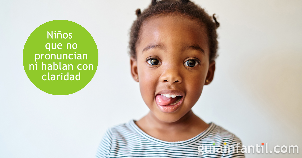 Si tus hijos no pronuncian bien las palabras