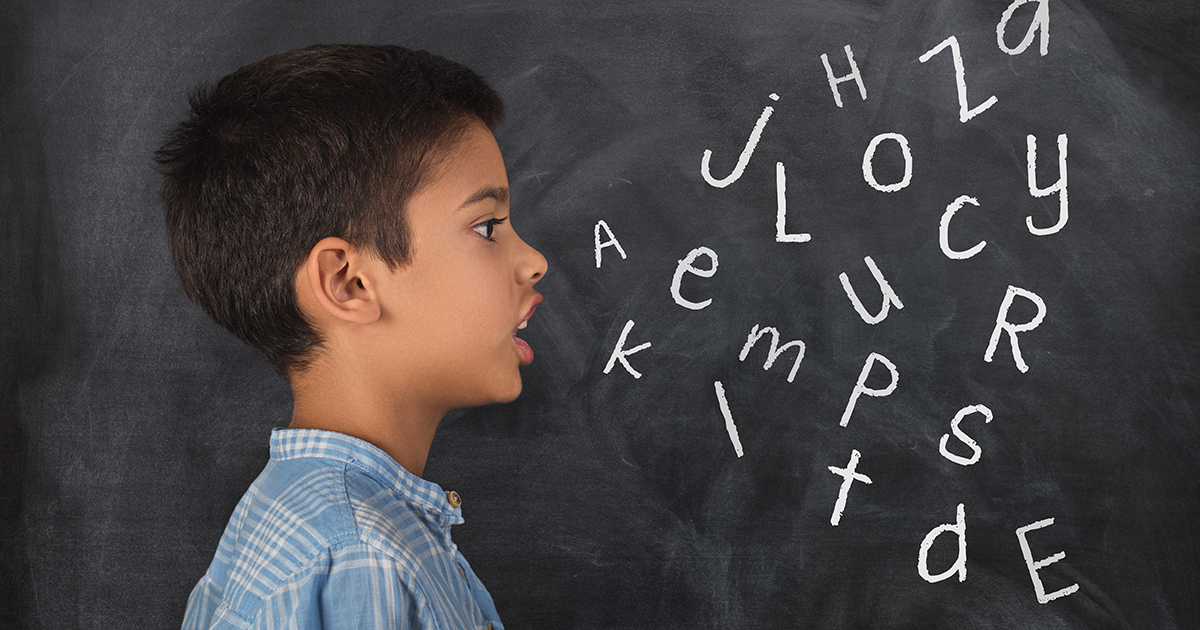 Cuando los niños no hablan bien