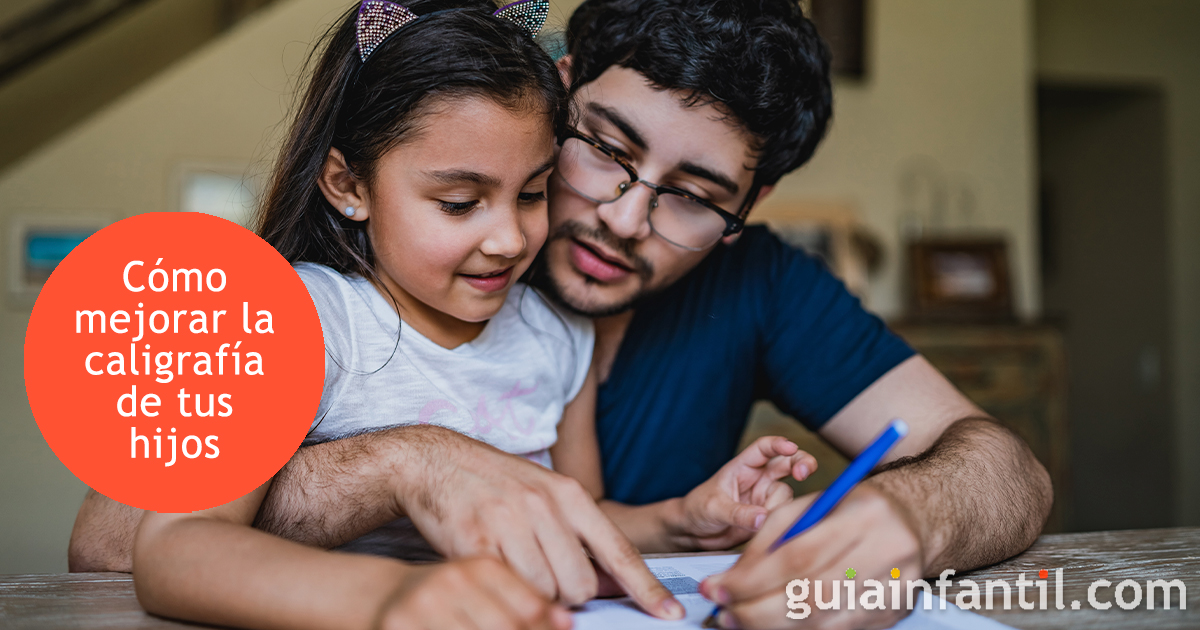 Mejorar la caligrafía de los niños