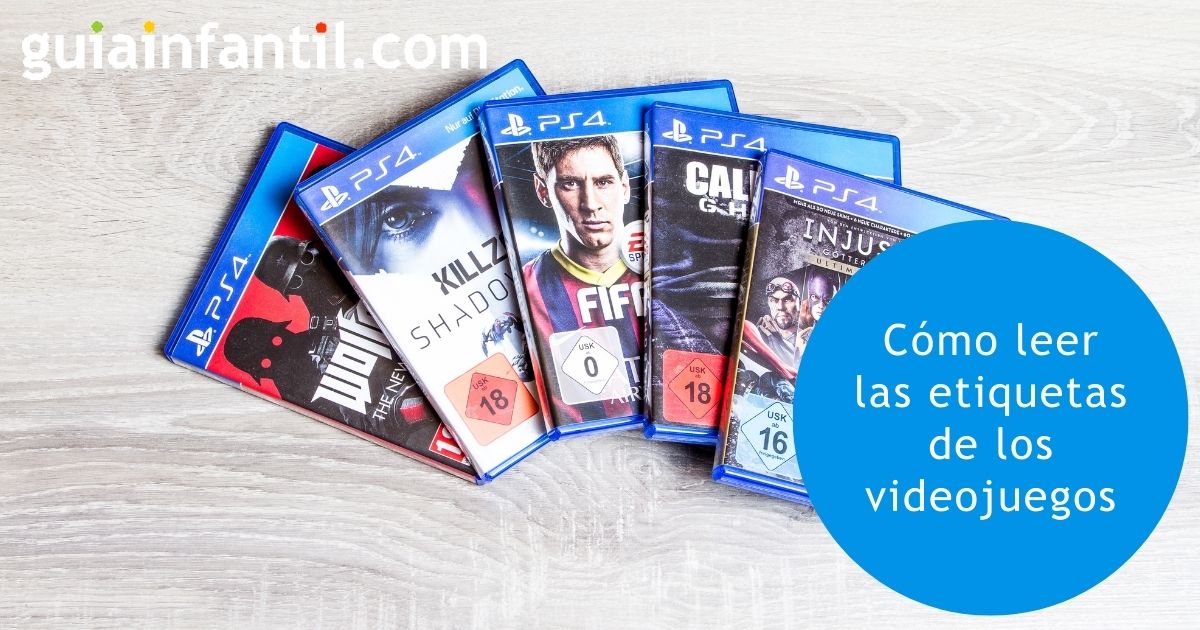 Cómo leer las etiquetas de los videojuegos