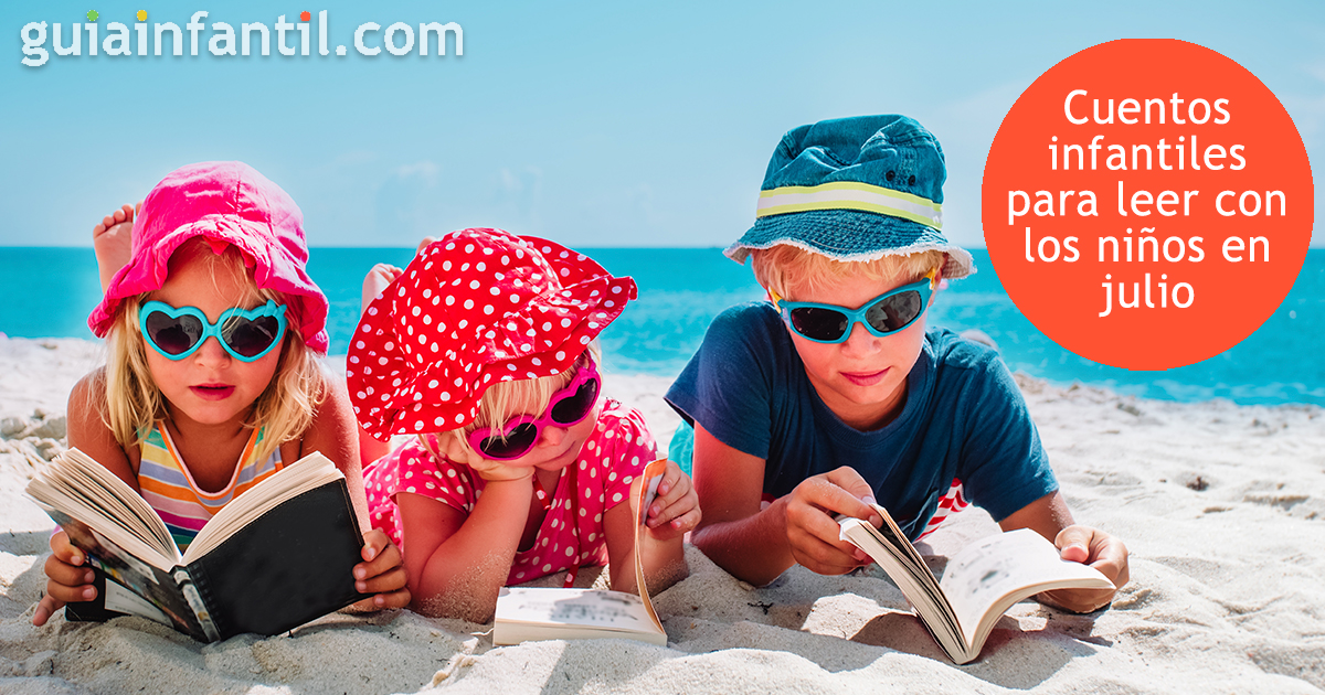 Mejores cuentos cortos de julio para los niños