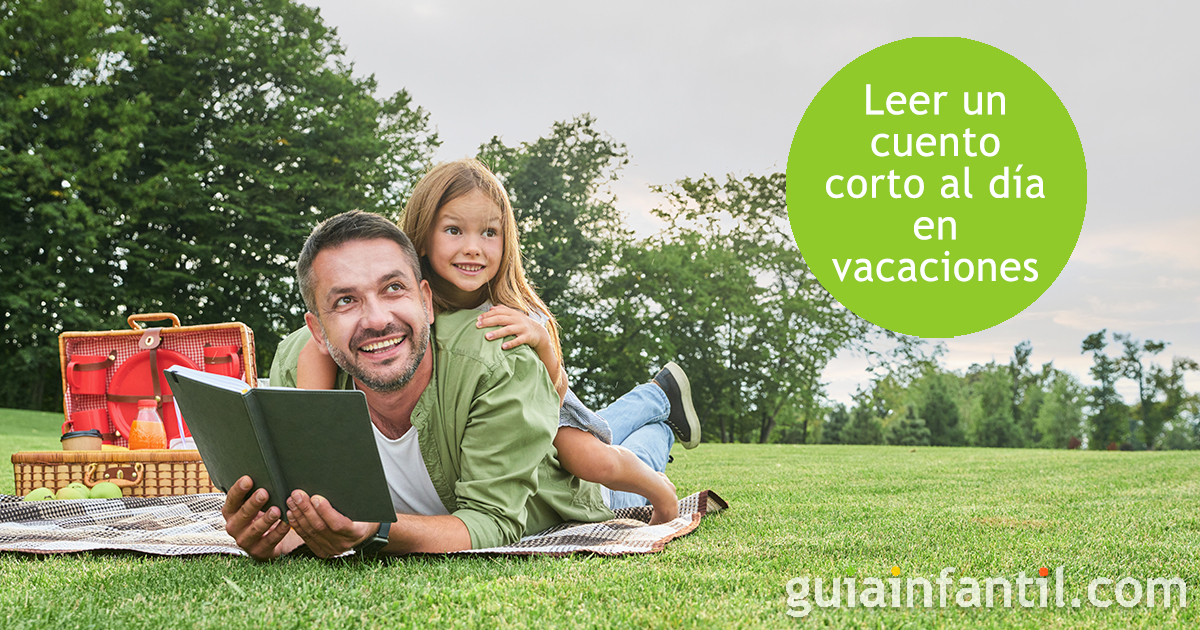 Leer un cuento al día con los niños