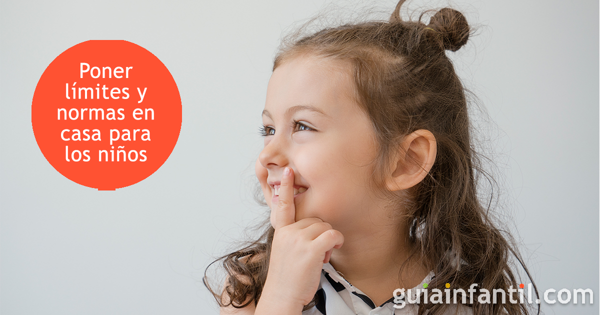 Establecer límites y normas en casa a tus hijos