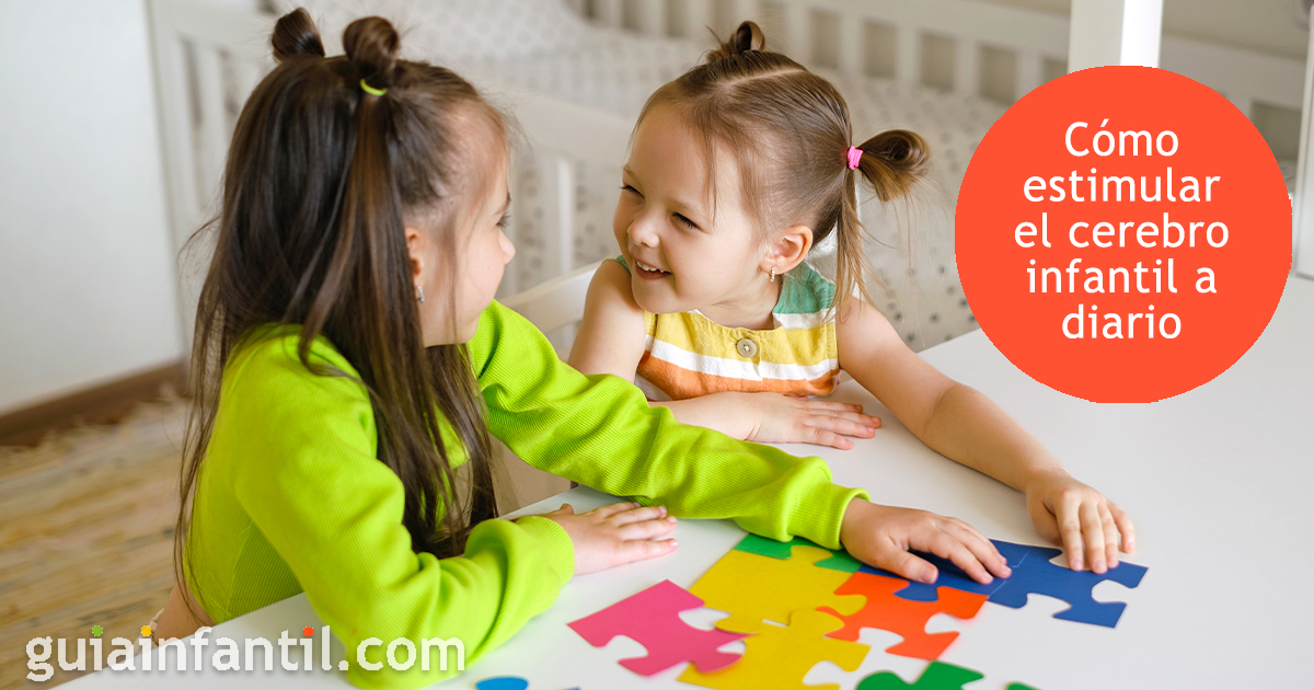 Estimulación del cerebro de los niños
