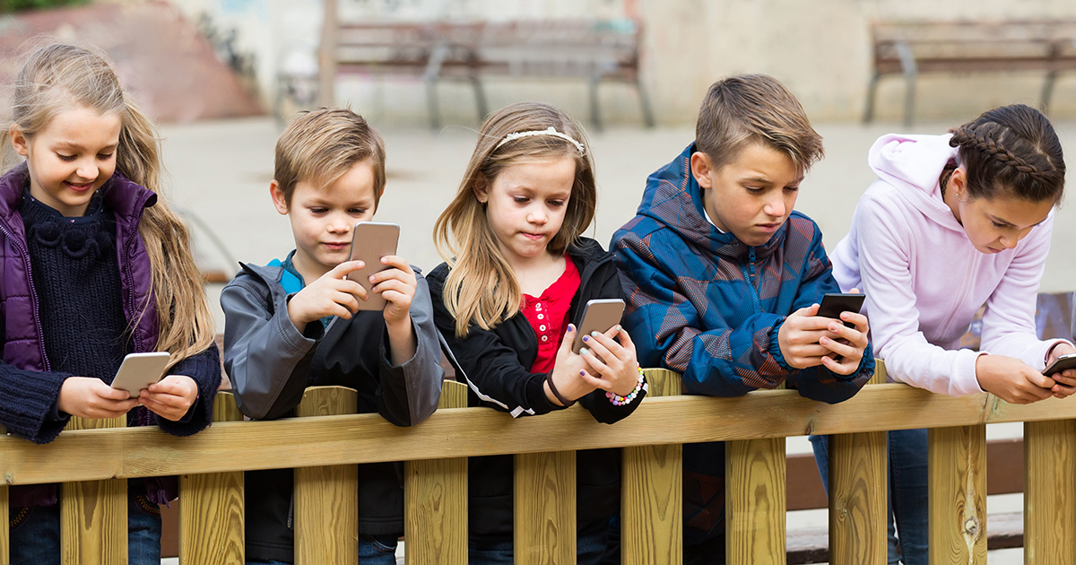 El uso del celular y el cerebro de los niños