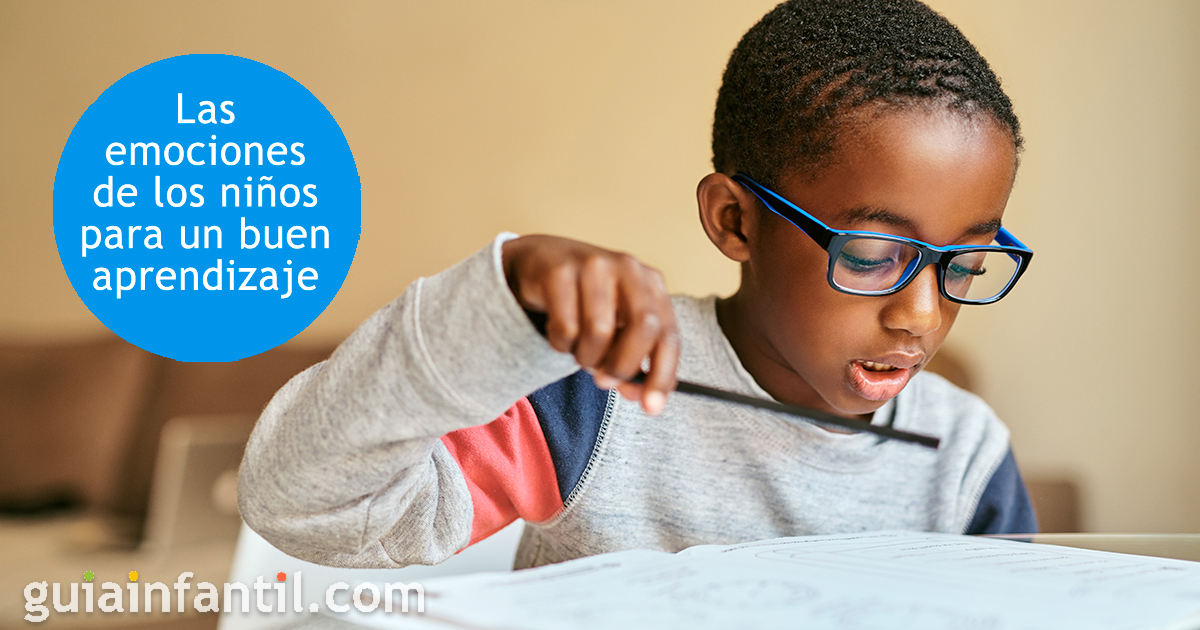 Las emociones, el cerebro de los niños y su aprendizaje