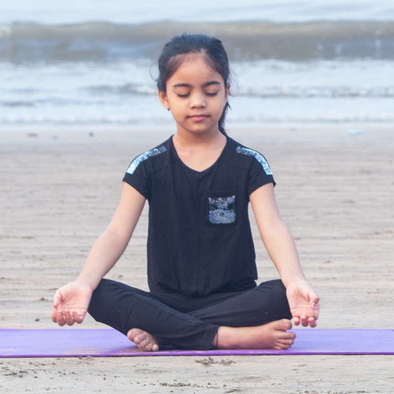 Ejercicios de relajación para niños con animales marinos - Mindfulness