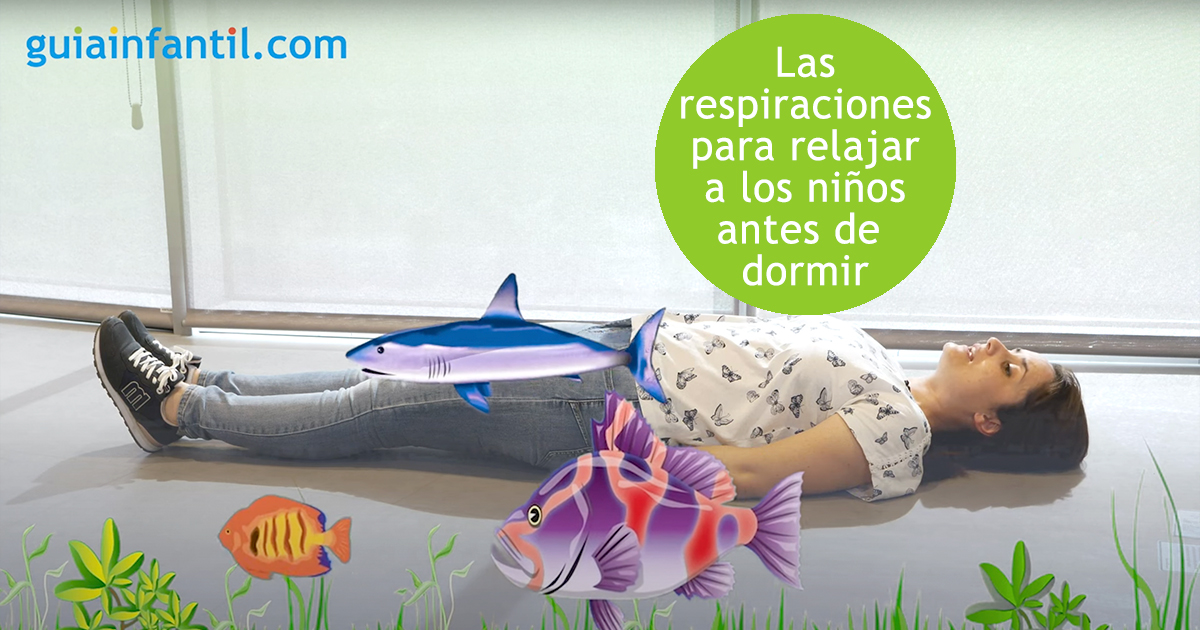 Relajarse con ejercicios de respiración