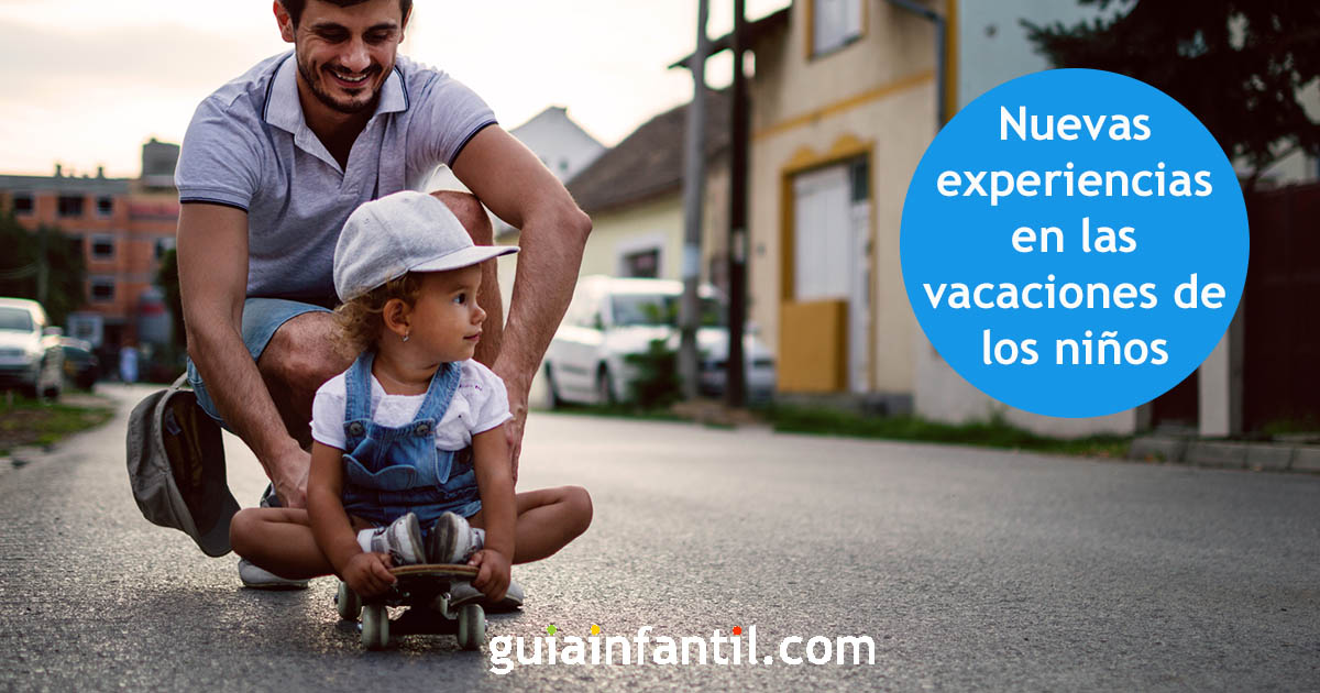 experiencias en verano para niños