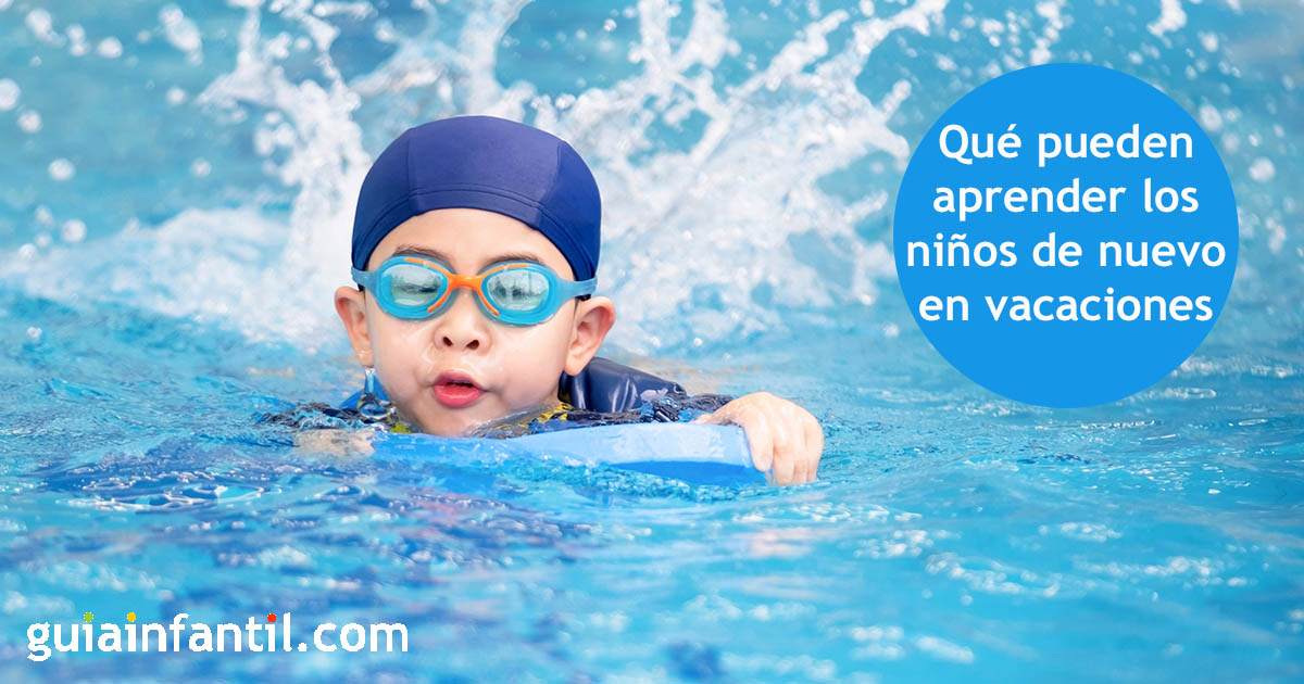 natación para niños