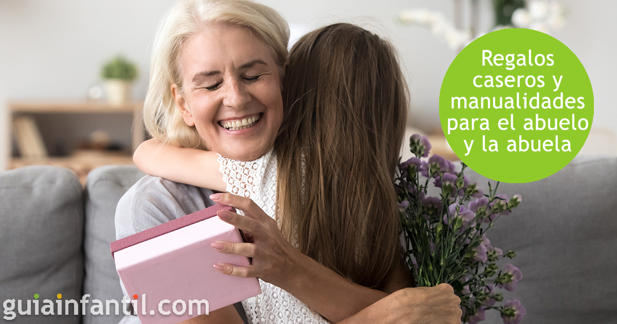 Manualidades y regalos caseros para los abuelos