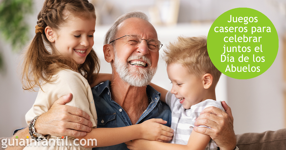 Los juegos para niños en el Día de los Abuelos