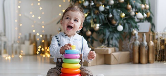 Juguetes recomendados para regalar en Navidad a niños de uno a dos