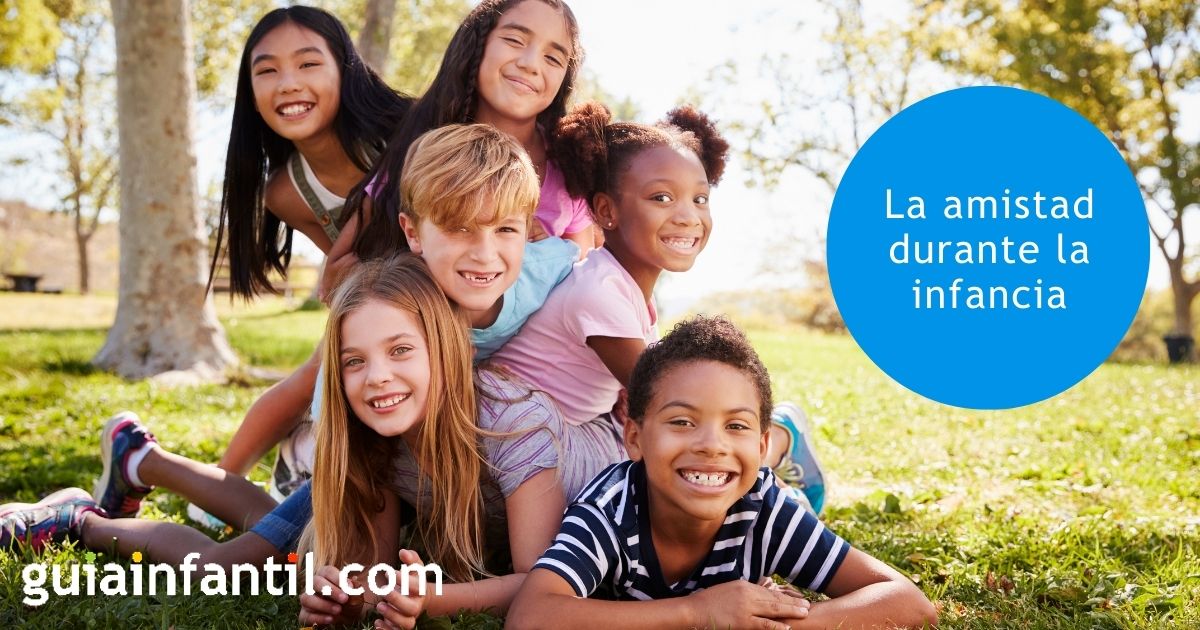 La amistad durante la infancia