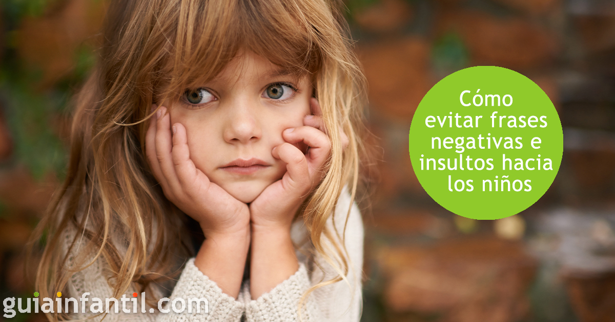 Evitar los insultos a los niños