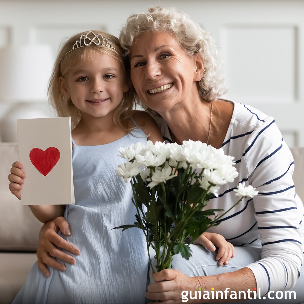10 ideas de para las abuelas lindas de los niños