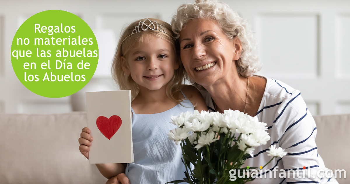 10 ideas de regalos para las abuelas - Sorpresas lindas de los niños