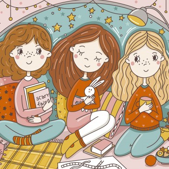 Una niña muy sensible - Cuentos cortos para niños con alta sensibilidad