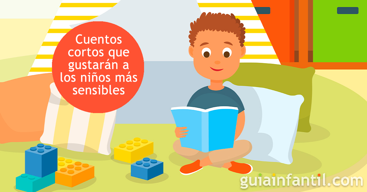 Más cuentos para niños sensibles