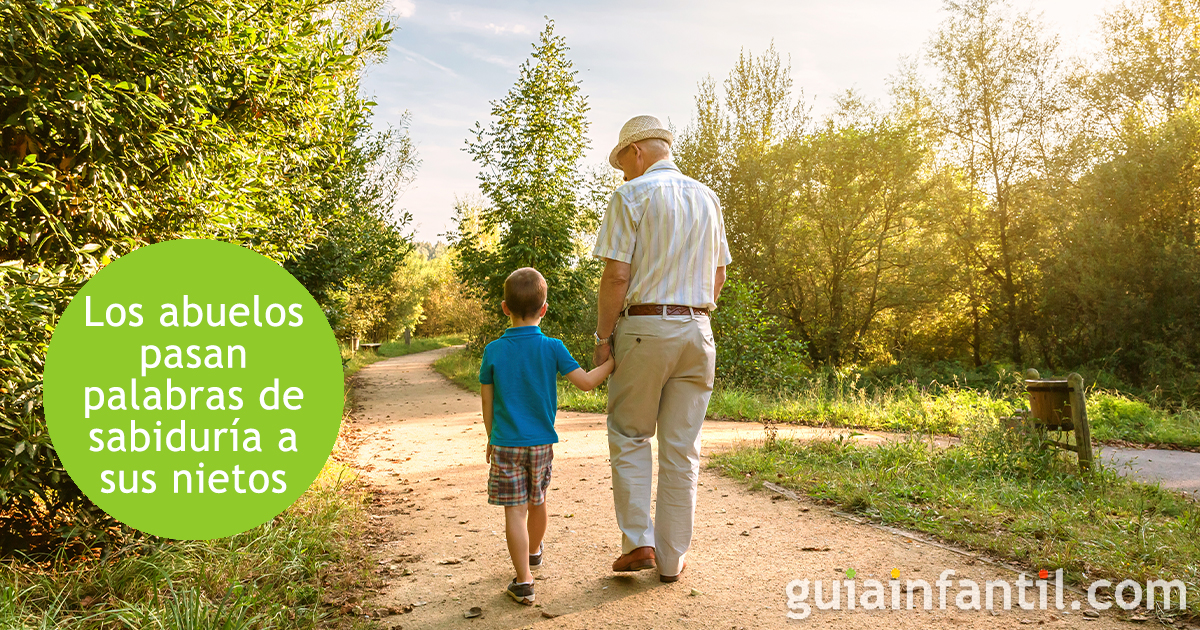 Felicitar a los abuelos con estas frases