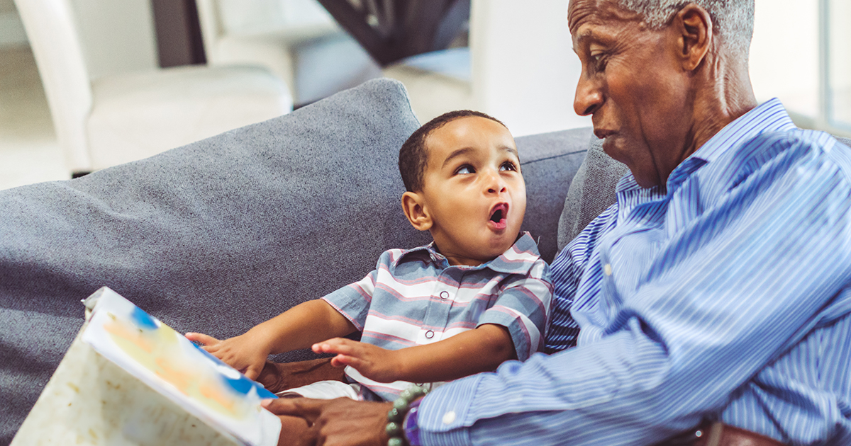 Poemas cortos para los abuelos