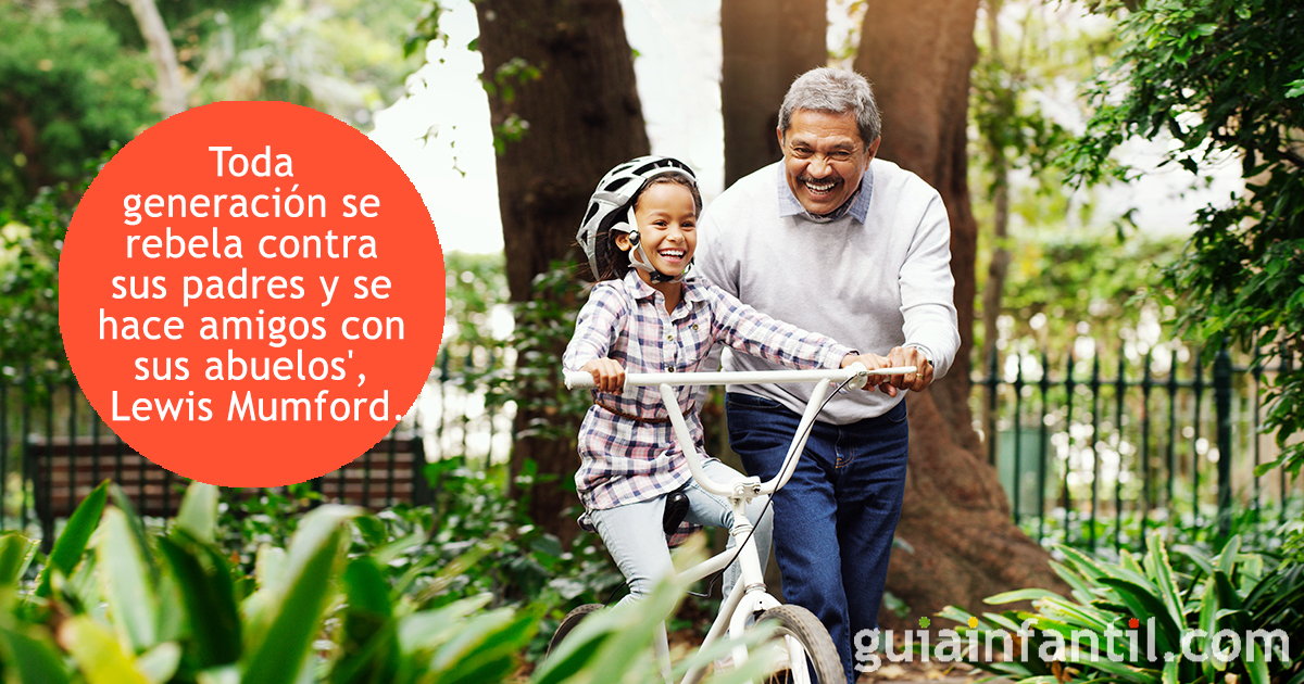 38 emotivas frases para que los niños feliciten a los abuelos en su día