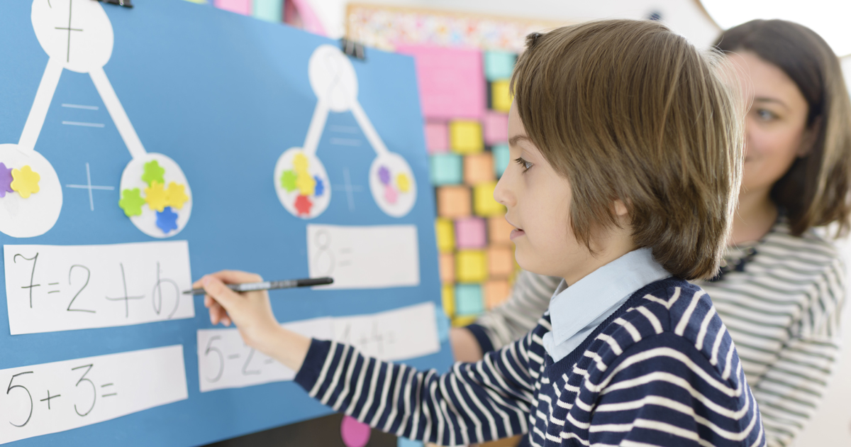 Repaso divertido de matemáticas en vacaciones