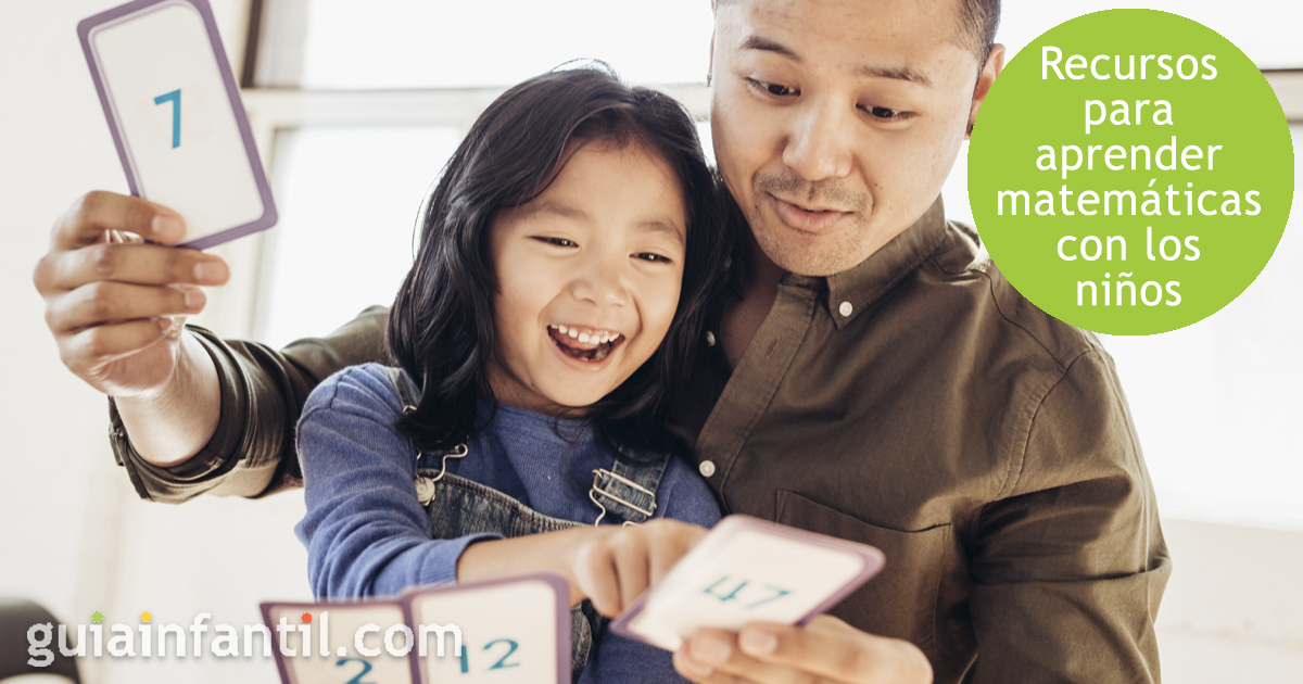 Recursos para aprender matemáticas con los niños