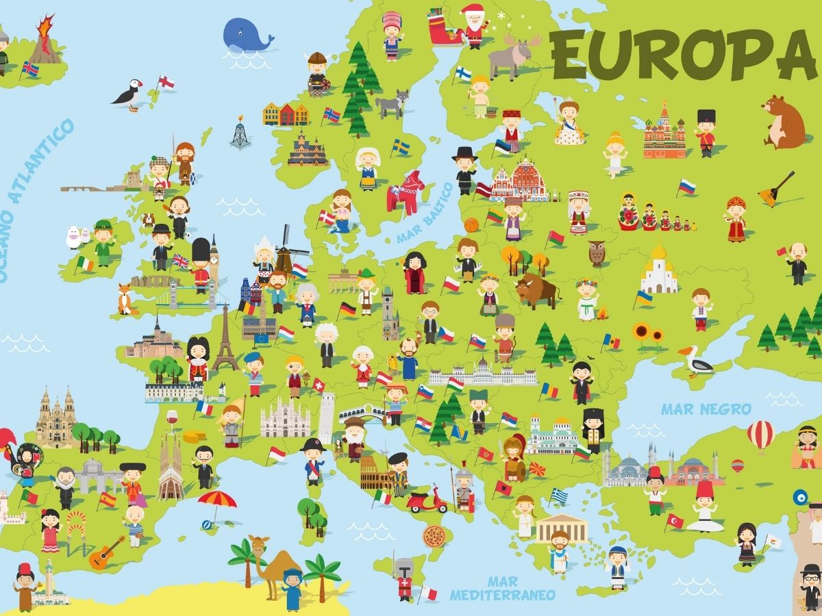 Recursos de geografía para niños