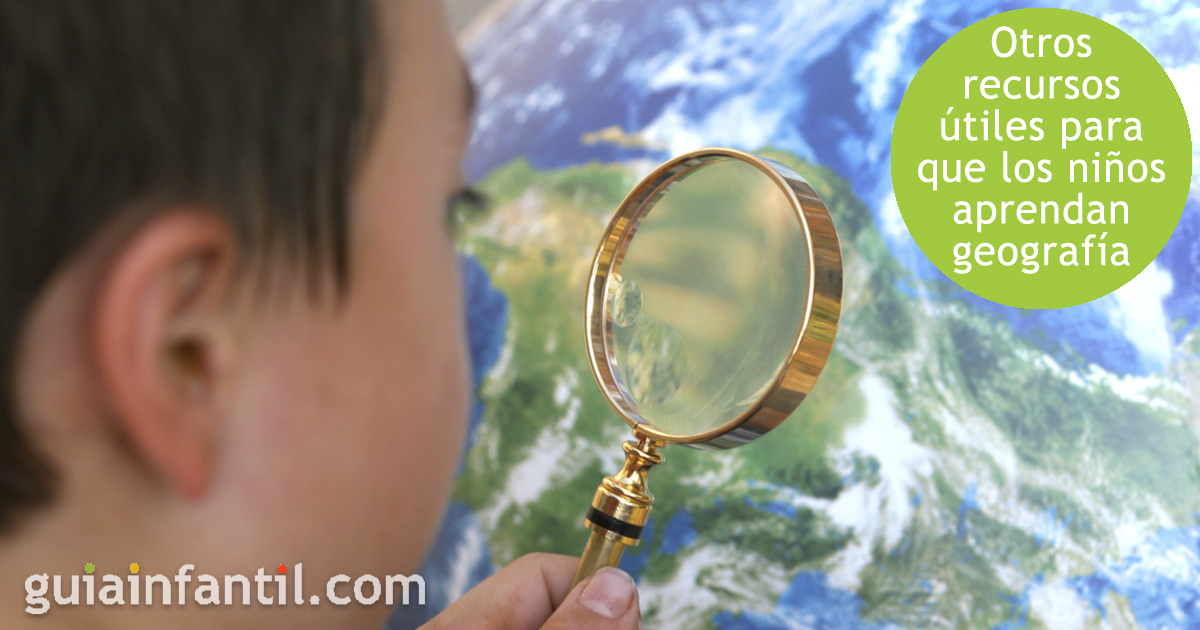 Ejercicios didácticos para que los niños aprendan geografía