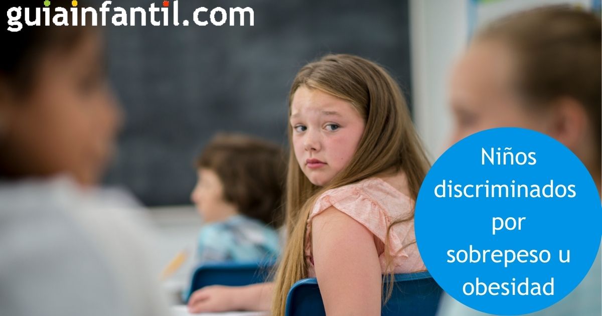 Niños discriminados por sobrepeso u obesidad
