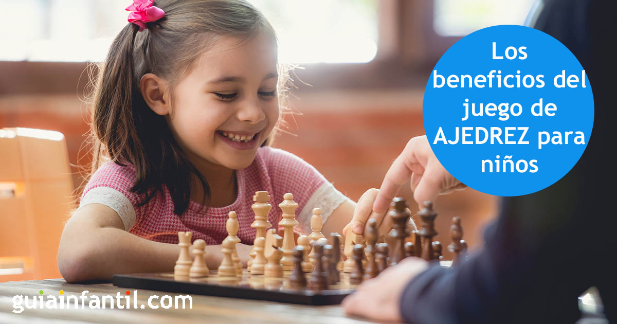 El juego de ajedrez y beneficios para los niños