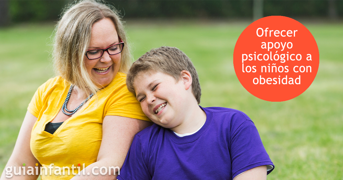 El apoyo psicológico ante los complejos de la obesidad infantil
